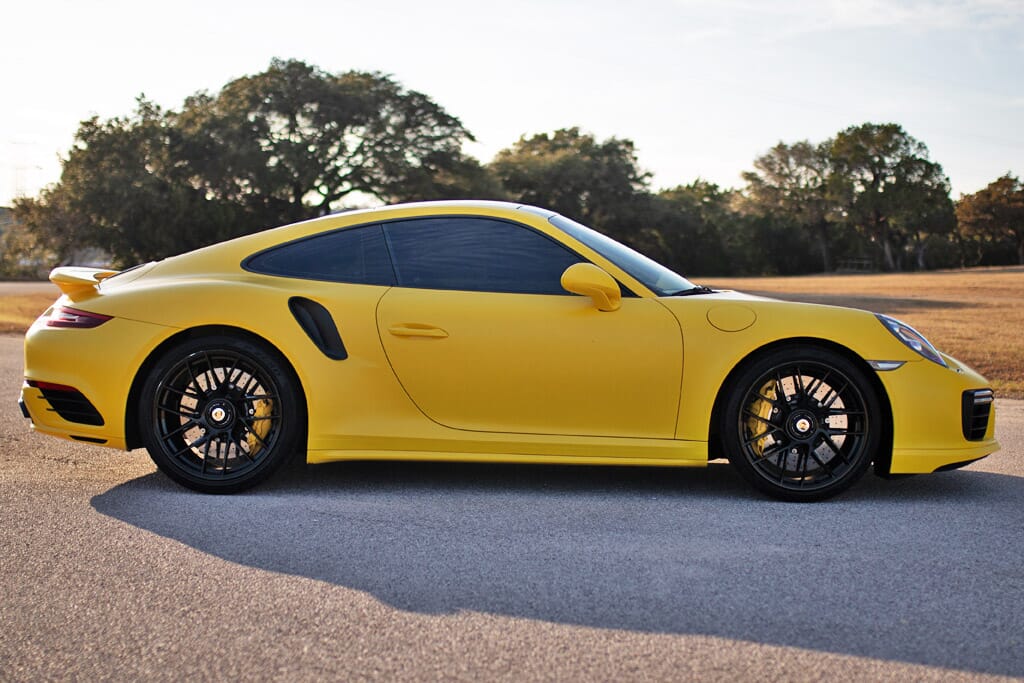 2017 Porsche 911 Turbo S Coupe for sale